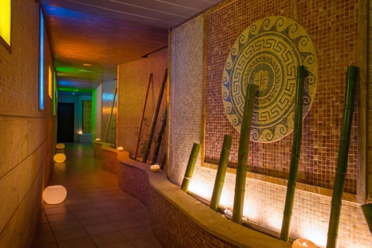 Spa interior